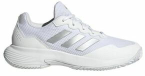 Ženske tenisice Adidas GameCourt 2 W - cloud white/silver metallic/cloud white