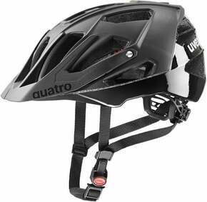 UVEX Quatro CC All Black 52-57 Kaciga za bicikl