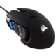 Corsair Scimitar Elite RGB gaming miš, optički, 18000 dpi, 1ms, crni