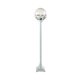 NORLYS 314W | Bologna Norlys podna svjetiljka 117,5cm 1x E27 IP54 bijelo, prozirno