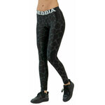 Nebbia Nature Inspired Squat Proof Leggings Black M Fitness hlače