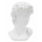 Mauro Ferretti Skulptura muške glave rimska plus cm 20x13x30