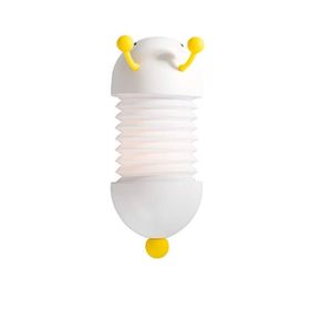 Design Nest LED noćno svjetlo u obliku gusjenice
