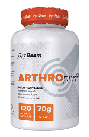 Prehrana za zglobove Arthro Plus 120 kaps - GymBeam