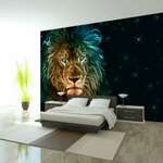 Samoljepljiva foto tapeta - Abstract lion... 392x280