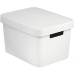 CURVER kutija za pohranu s poklopcem Infinity, 17 l, bijela