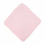 Ružičasta pamučna deka za bebe za zamatanje 75x75 cm Bebemarin – Mijolnir