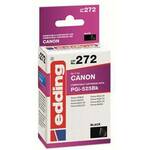 Edding patrona tinte zamijenjen Canon PGI-525BK kompatibilan pojedinačno crn EDD-272 18-272