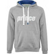 Dječački sportski pulover Prince Pullover Hoodie - grey marl