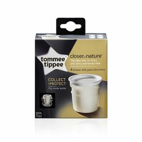 Tommee Tippee Closer to Nature® Posudice za pohranu mlijeka
