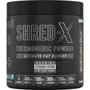 Applied Nutrition Shred X Thermogenic Powder 300 g kiseli gumeni medvjed