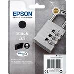 Epson tinta T3581, 35 original crn C13T35814010