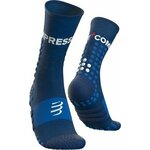 Compressport Ultra Trail Socks Blue Melange T3 Blue Melange T3 Čarape za trčanje