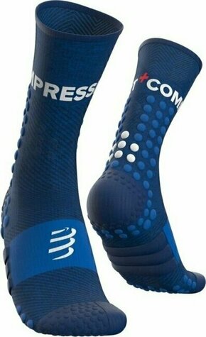 Compressport Ultra Trail Socks Blue Melange T3 Blue Melange T3 Čarape za trčanje