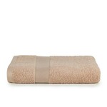 Svilanit ručnik Bella, 30x50 cm - Svijetlo smeđa