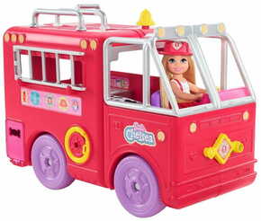 Mattel Barbie Chelsea vatrogasno vozilo (HCK73)