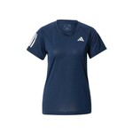 ADIDAS PERFORMANCE Tehnička sportska majica 'Club ' mornarsko plava / bijela