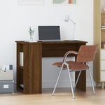 vidaXL Radni stol boja smeđeg hrasta 100x55x75 cm konstruirano drvo