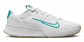Ženske tenisice Nike Court Vapor Lite 2 - white/lime blast/gum light brown/teal nebula