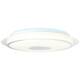 Brilliant G97038/58 Viktor LED stropna svjetiljka LED Energetska učinkovitost 2021: E (A - G) 24 W bijela, srebrna