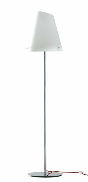 FANEUROPE I-ERMES-PT | Ermes-FE Faneurope podna svjetiljka Luce Ambiente Design 165cm s prekidačem 1x E27 krom
