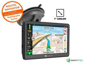 Navitel E707 Magnetic GPS navigacija s kartama cijele Europe