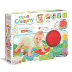 Clemmy mekani tepih i kockice - Clementoni