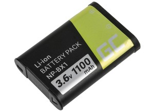 Baterija NP-BX1 za Sony Cybershot DSC-HX50 / DSC-HX300 / HDR-AS15