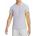 Muška majica Nike Court Dri-Fit Advantage Rafa Top - violet frost/yellow strike/white