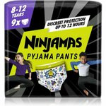 Pampers Ninjamas Pyjama Pants 27-43 kg Spaceships 9 kom