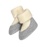 FALKE Čarape siva / vuneno bijela