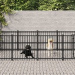 Vanjski kavez za pse čelični 11 26 m²