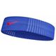 Znojnik za glavu Nike Dri-Fit Reveal Headband - game royal/white/university red
