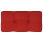 vidaXL Jastuk za sofu od paleta crveni 80 x 40 x 10 cm