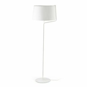FARO 29335 | Berni Faro podna svjetiljka 151cm 1x E27 bijelo mat