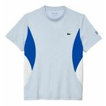 Muška majica Lacoste Tennis x Novak Djokovic T-Shirt - light blue