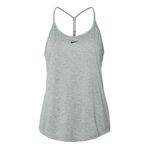 Ženska majica bez rukava Nike Dri-Fit One Elastika Standard Fit Tank W - particle grey/htr/black