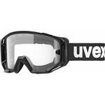 UVEX Athletic Bike Black Mat/Clear Biciklističke naočale