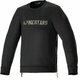 Alpinestars Legit Crew Fleece Black/Cool Gray 2XL Tekstilna jakna