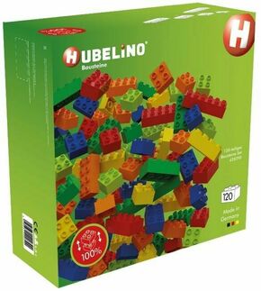 Set građevnih blokova za igru Hubelino Rainbow ball