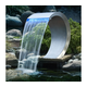 Ubbink Mamba Vodopad od nehrđajućeg čelika s LED osvjetljenjem
