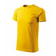 Majica kratkih rukava unisex HEAVY NEW 137 - S,Žuta