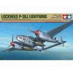 Plastic model Lockheed P-38J Lightning 1/48