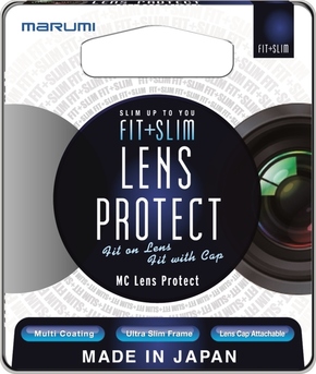 MARUMI FIT+SLIM MC lens protect 58mm