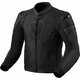 Rev'it! Jacket Argon 2 Black/Anthracite 52 Kožna jakna