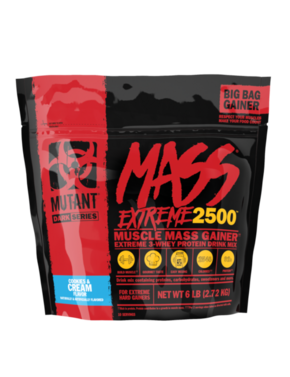 PVL Mutant Mass Extreme 2720 g cookies and cream