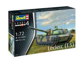 Plastični model spremnika 03341 - Leclerc T5 (1:72)