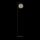 EGLO 390253 | Cordoba-EG Eglo podna svjetiljka 171,5cm sa prekidačem na kablu 1x E27 crno, crveni bakar