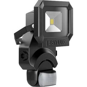 ESYLUX AFL SUN LED10W 3K sw vanjski LED reflektor led 9 W crna