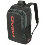 Teniski ruksak Head Base Backpack 17L - black/orange